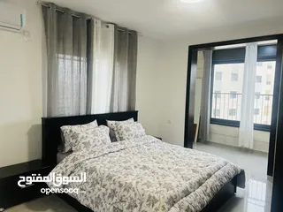  8 شقة للإيجار مفروشة عفش جديد جديدة لم تسكن من قبل مميزة في منطقة هادئة  عمارة محمد ربحي الحجة