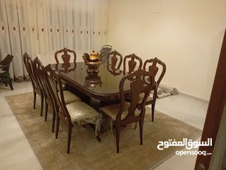  3 طاوله سفرة زان
