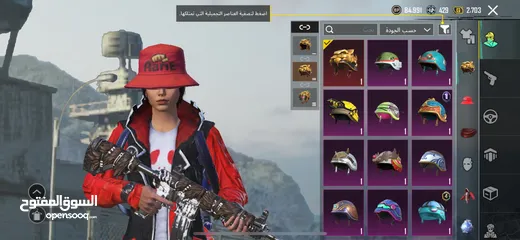  13 حساب ببجي للبدل على حساب( تيك توك 10kو فوق )
