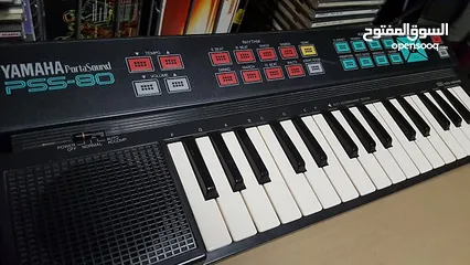  1 Yamaha Pss 80