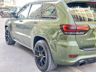  4 جيب كران شيروكيJeep grand cherokee srt 2021