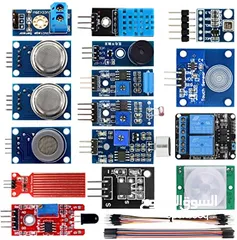  1 جميع قطع وانواع ال اردوينو  Arduino equipments and parts