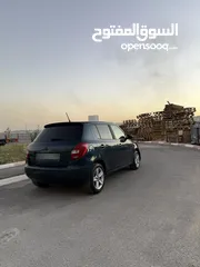  5 سكودا فابيا 2013 بسعر مميز دفعة 12 وشيكات 2000