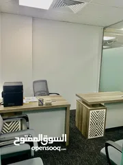  2 Fully Furnished Office For Rent Al Muraqqabat