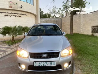  6 كيا سيراتو 2008 فل اضافات فل اوتماتك  ترخيص وتأمين جديد  السيارة بحالة ممتازة الله يبارك لصاحب ..