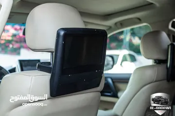  11 Toyota Land Cruiser 2017 Gx-r V8  السيارة بحالة الوكالة و قطعت مسافة 141,000 كم   اللون : اسود