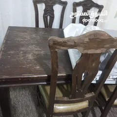  3 طاولة سفرة مستعملة