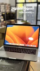 2 لابتوب ابل ماك بوك برو 2017 تاتش بار