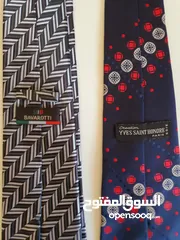  8 مجموعة من ربطات العنق الرجالي (كرافة)  ماركات -صنع يد  hand made-Men's necktie
