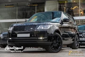  1 Range Rover vouge 2020 Hse Plug in hybrid Black Edition   السيارة وارد المانيا مع عقد صيانة 3 سنوات