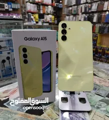  8 مستعمل اخو الجديد سامسونج A15 رام 16 جيجا  256 هدية كفر ولزقة وشاحن الاصلي متوفر توصيل