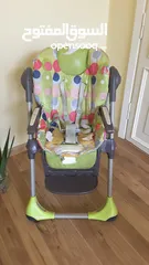  10 كرسي طعام شيكو chicco high chair