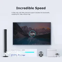  2 راوتر انترنت شبكات انترنت وايرلس تي بي لينك TP Link Dual Bands Router AX55 for internet connection