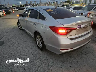  8 هيونداي سوناتا غاز وكالة 2015 3700$