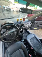  3 هيونداي i10 2009 قطاره بنزين للبيع بسعر مغري ولقطه