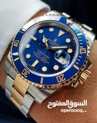  4 ساعات رجالي  كوبي ماستر تربل A اعلى صنف مقاومة للماء معها كفاله سنه لون وماكينه