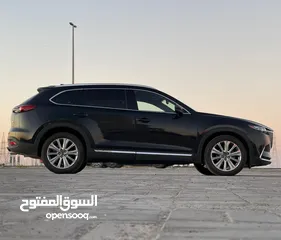  5 Mazda cx-9 full option