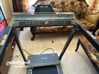  2 تردميل World Fitness وارد الخليج للبيع