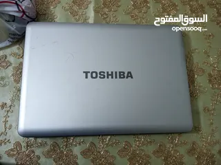  1 لاب توب توشيبا بدون بطارية