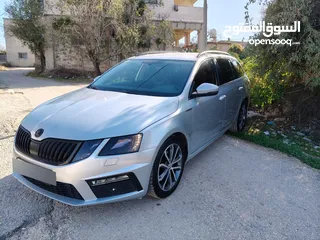  10 سكودا اوكتافيا استيشن 2019 بوز vrs عداد 138