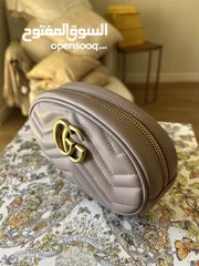  2 Gucci  best  quality hand bag always  recommend pink
