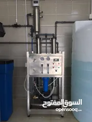  5 للإستثمار محطة مياه صحية للبيع بكامل اجهزتها والمعدات / هندي ايطالي/ تركيب شركة المهندسون العرب