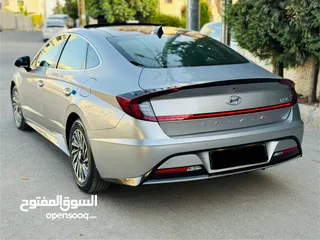  5 سوناتا 2022 وارد وكالة ممشى قليل اعلى صنف تحت الكفاله
