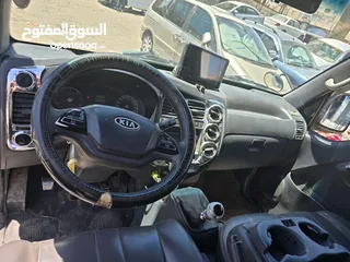 8 كيا بنجو  دبل كبين2012