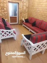  4 اطقم كورنر(9) مقاعد خشب زان ( مورس الاردن ) اشتريه للعمر كله