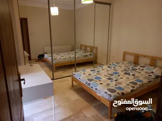  15 شقة مفروشة - الشميساني - 3نوم 1ماستر - 205م - حديقة - اعلان رقم A166