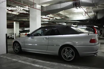  7 BMW 330Ci hardtop roof