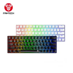  8 كيبورد ميكانيكي فانتيك Fantech Atom63 MK859 Mechanical Gaming Keyboard Arabic/English