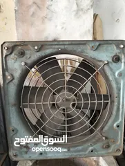  1 مروحة مستعملة