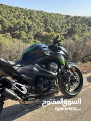  8 Kawasaki z800 2016 abs  للبيع بحالة الوكالة