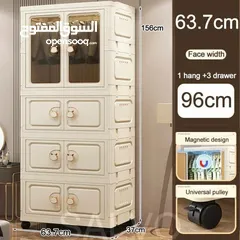  8 أيقونة التنظيم والجمال خزانة فانتازيا الذكية  مش مجرد خزانة هي قطعة فنية ذكية بتحول اي زاوية لانيقة