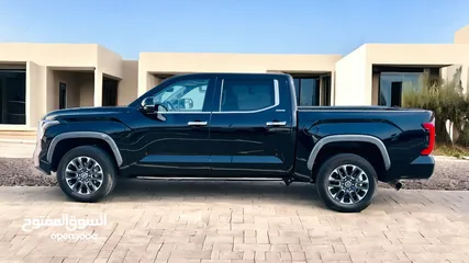  4 AED 3,520 PM  UNDER WARRANTY  TOYOTA TUNDRA LIMITED 2024  CLEAN TITLE  LIKE NEW