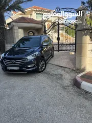  1 جيب هنداي سنتافي 2017