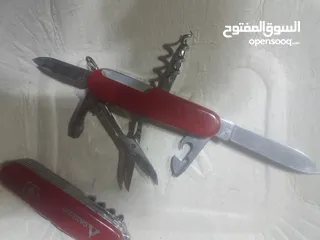  2 Swiss army knife