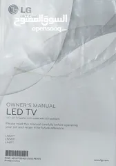  5 LG 39" SMART TV & Stand using Amazon Fire TV Stick. Original packaging and owners manual available.