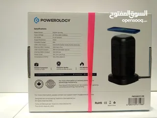  2 powerology 12 socket multi Port tower hub