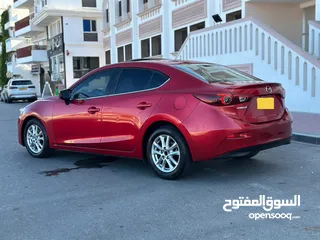  15 Mazda 3 2015 oman car 1.6 excellent condition 154000 km only