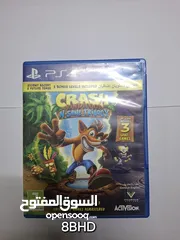  1 PS4 Crash Bandicoot Insane Triology for cheap!!!