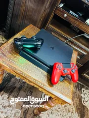  9 Playstation 4 Slim  بلاستينش 4 سلم