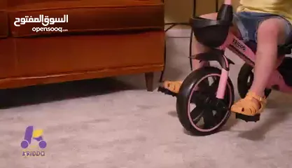  7 Tricycles and Balance Bikes