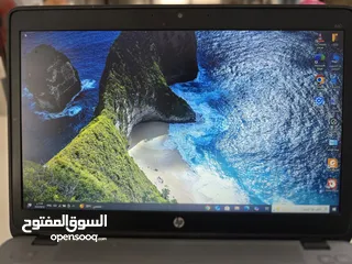  3 لا بتوب hp i5 الجيل الرابع