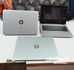  4 لابتوب hp elitebook i5 بسعر العرض فقط 750 شيقل مع كفالة سنه كاملة