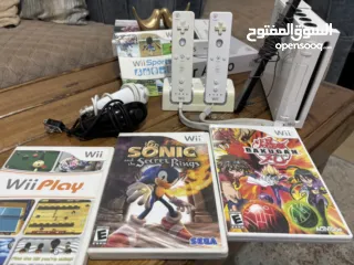  2 Nintendo wii  كامل مكمل للبيع او البدل