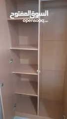  4 3 door wooden cupboard