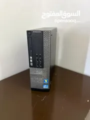  1 DELL optiplex 9010 w/40 inch monitor