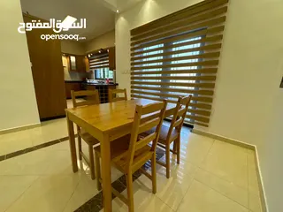  13 شقه غرفتين نوم مع ترس خاص قرب الدوار الرابع